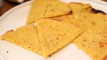 Socca niçoise au four