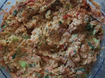 Steak tartare végétarien