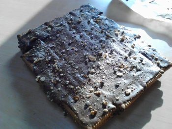 gâteau aux petits beurres et au chocolat