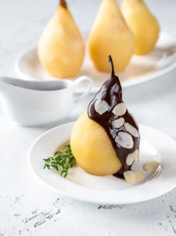 Poires Belle Hélène