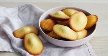 Madeleines à l'ancienne