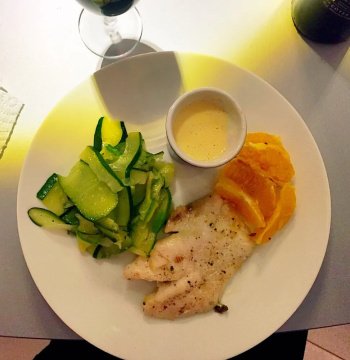 Filets de Saint-Pierre au beurre d'orange