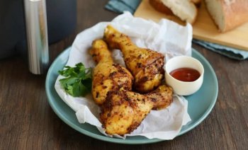 Pilons de poulet au Air Fryer