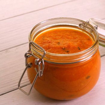 Coulis de tomates maison