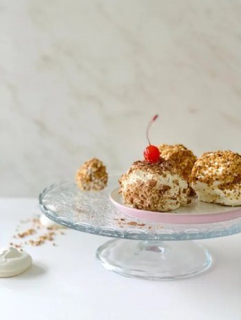 Mini Merveilleux par Leslie en Cuisine