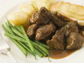 Carbonade à la Chouffe (Belgique)