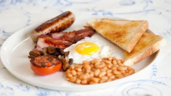 Petit dejeuner à l'anglaise