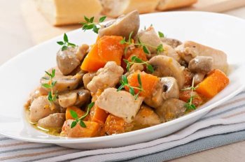 Recettes de Ragoût de poulet