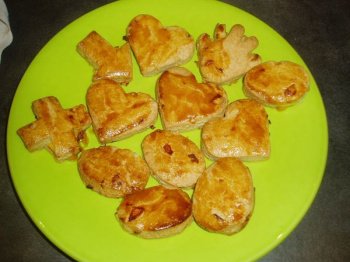Croquenvole (biscuits à l'orange)