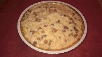 Riz au lait pommes raisins cannelle