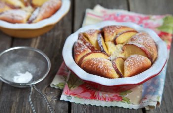 Soufflé à la pomme