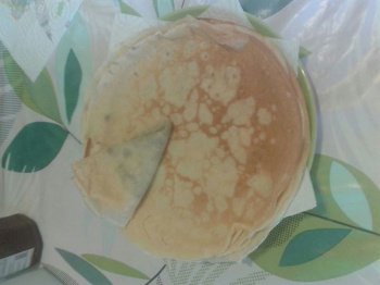 Crêpes au lait de Chèvre