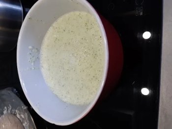 Velouté glacé concombre-menthe (express & light)