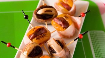 Amuse-bouches aux fruits secs