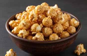 Pop corn caramel au beurre salé