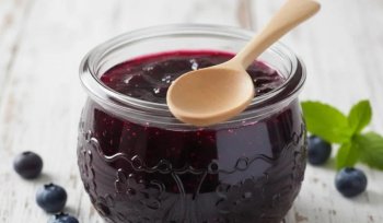 Confiture de myrtilles