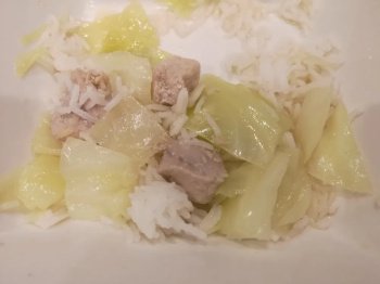 porc au chou à la chinoise