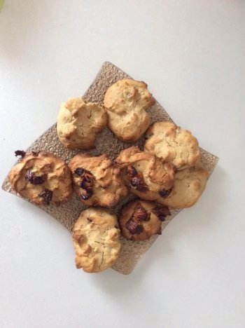 Cookies aux figues sèches sans gluten