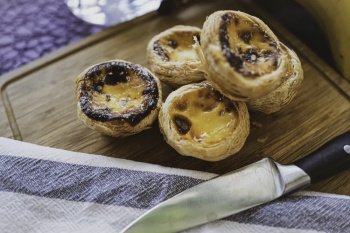 Pastéis de nata au Monsieur Cuisine