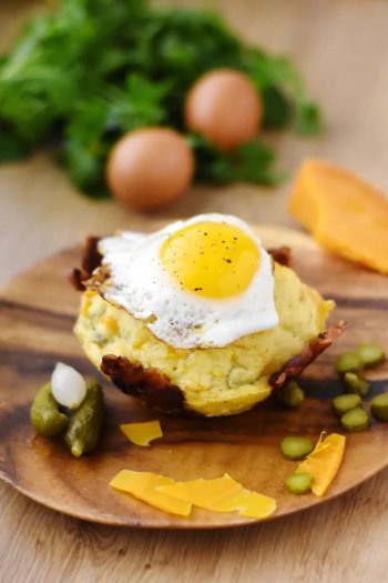 Bowl cake façon brunch