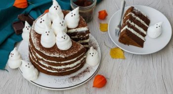 Gâteau d'halloween