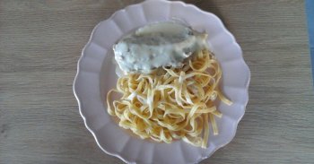 Escalopes de Veau au camembert