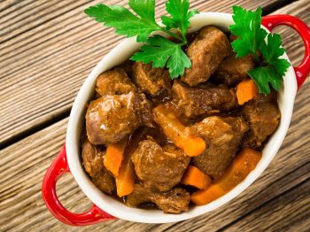 Ragout de boeuf express