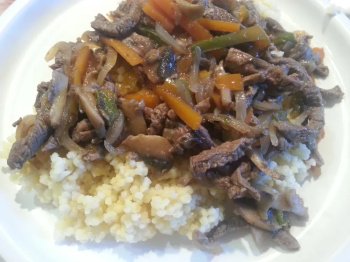 Bulgogi facile (sauté de boeuf coréen)