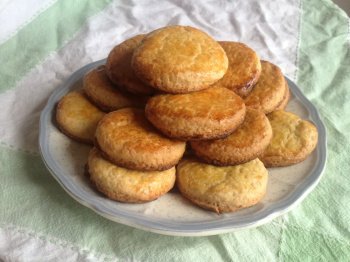 Palets bretons au cidre