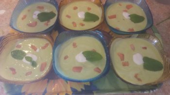 soupe davocat froide