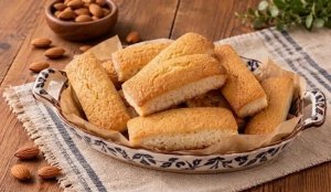 Petits financiers moelleux aux amandes