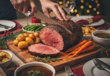 Rôti de Bœuf à Noël : La Recette Parfaite pour Votre Réveillon