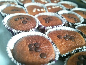 Muffins à la banane faciles