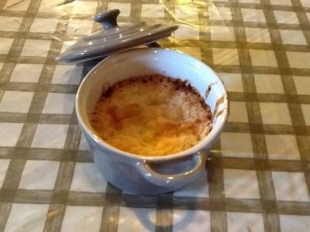 Crumble de bananes caramélisées