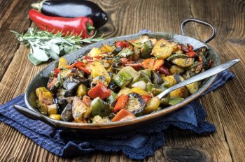 Ratatouille facile, rapide et pas chère