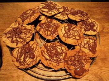 Cookies chocolatés de Mel