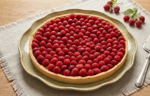 Tarte Framboise Maison sur Pâte Sablée Facile et Élégante