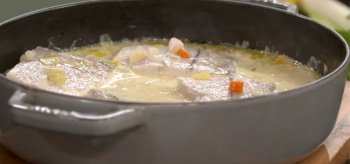 Waterzoï déglefin par Laurent Mariotte