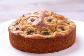 Gâteaux au yaourt et à la banane