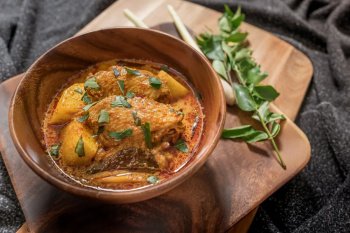 Cari de poulet (comme à la Réunion)