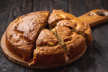 Périgourdin (Gâteau aux noix et au rhum)