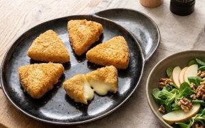 Camembert pané à l'Airfryer