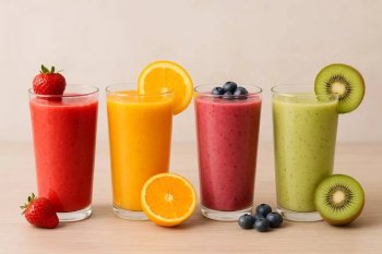 Smoothies d’Été : 30 Recettes aux Fruits, Faciles et Rafraîchissantes