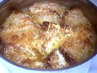 Soupe à l'oignon de René
