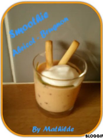 Smoothie abricot-brugnon