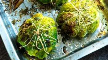 Petits choux farcis