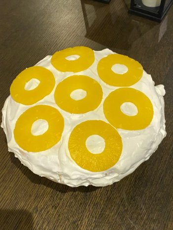 Le gâteau à l'ananas de ma grand-mère henriette