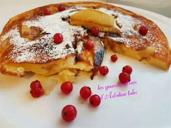 Gâteau poire caramel (Entremet)