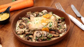 Lapin à la moutarde maison au Cookeo