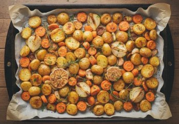 Pommes de Terre Carottes Oignons : La Recette Polyvalente et Économique